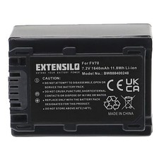 Battery for Sony DCR-DVD203E