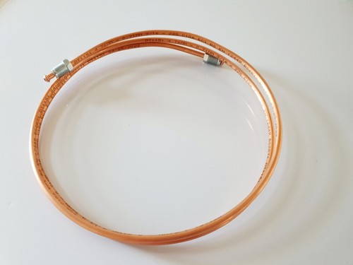 Rear driver side brake pipe - rear,