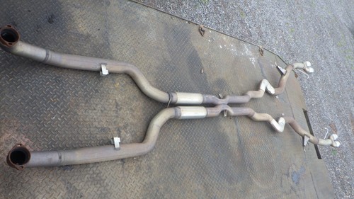 Bmw f10 exhaust - m5,