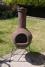 CLAY GARDEN CHIMINEA + ACCESSORIES