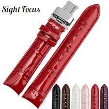 18mm Calfskin Leather Strap