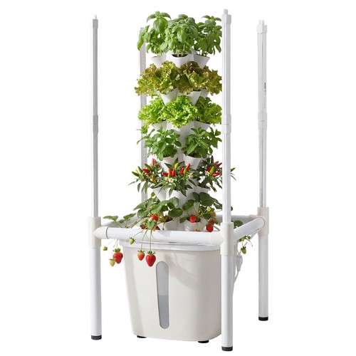 Uimoso hydroponic tower - hydroponic,
