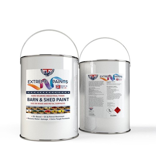 Extreme barn shed paint - barn,