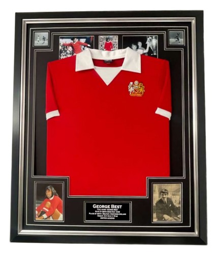 Framed george best - of, united