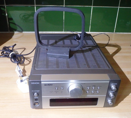 Denon udra fm - udra-m7, am/fm