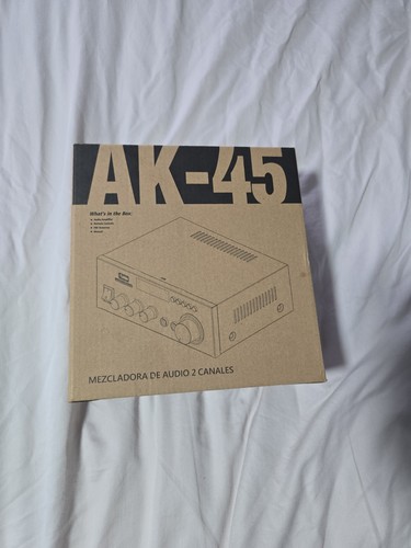 Ak45 hifi stereo - ak45, amplifier
