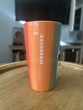 STARBUCKS 2020 Ceramic Travel Tumbler 12 oz