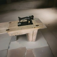 Antique Sewing Machine With