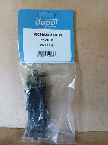 Dapol gauge fruit - oo, chassis
