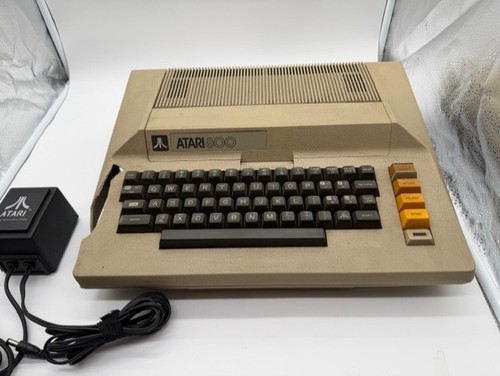 Vintage atari 800 computer 48k - 800,