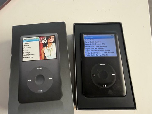 Apple ipod classic a1238 80gb - apple,
