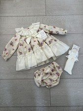 Wee Me Spanish Girls Dress Age 12 Months - BNWT