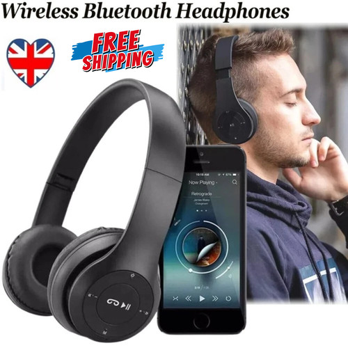 Wireless bluetooth headphones - wireless,