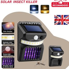 Solar Powered Mosquito Insect