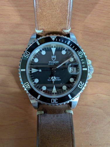 Tudor submariner 75190 36mm - 75190, (36mm