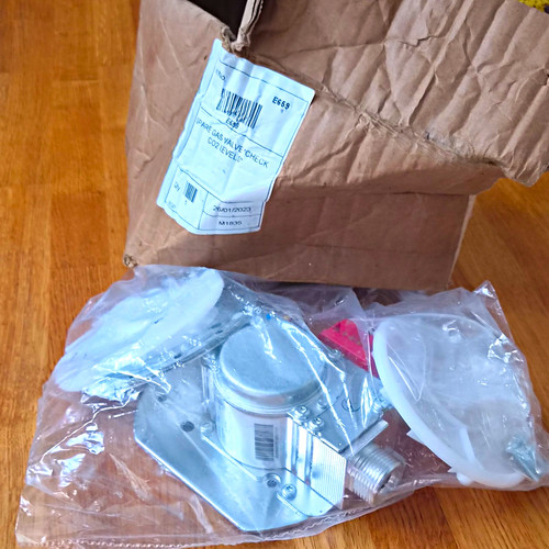 Spare gas valve part - spare,