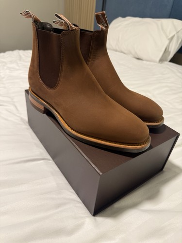 Williams craftsman boots - rm,