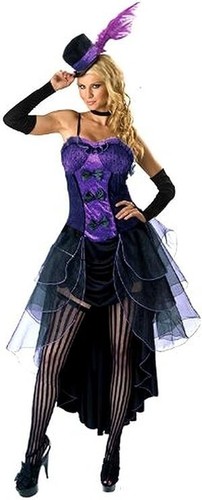 Purple burlesque moulin rouge - purple,
