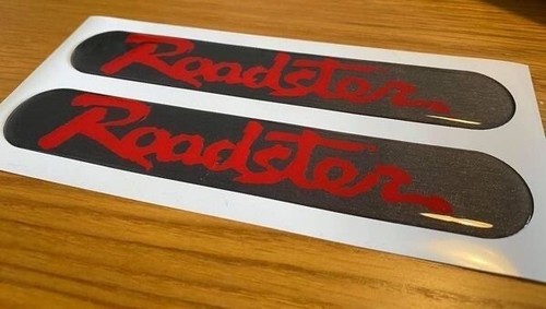 Roadster sill plate dome resin - roadster,