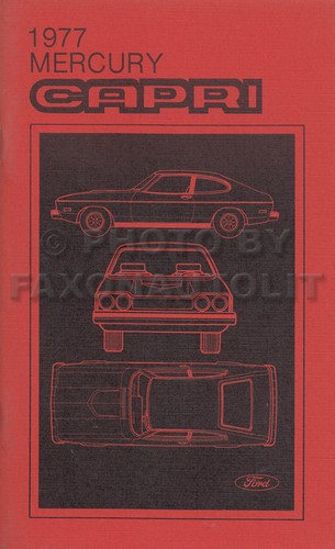 1977 mercury capri owners - mercury,