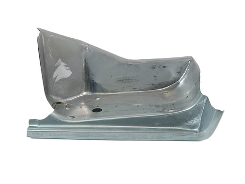 Front left side step - front,
