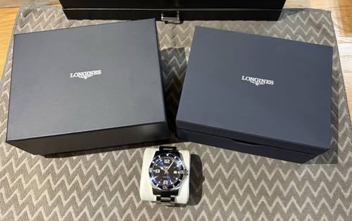 Longines hydroconquest 41mm - longines,