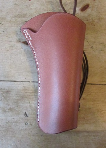 New genuine brown - , leather