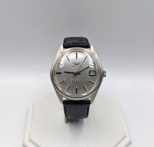 LONGINES Admiral Five Star Automatic Date Steel Gents Watch 1960's - 8181-1