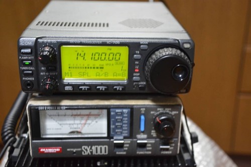 Icom 706 50mhz 144mhz - ic-706,