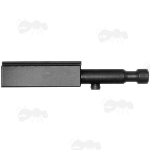 Uit channel bipod spigot - t-channel,