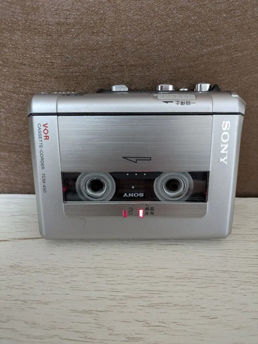 Sony tcm 450 - sony, walkman