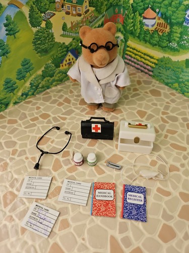 Sylvanian families tomy doctor - families,