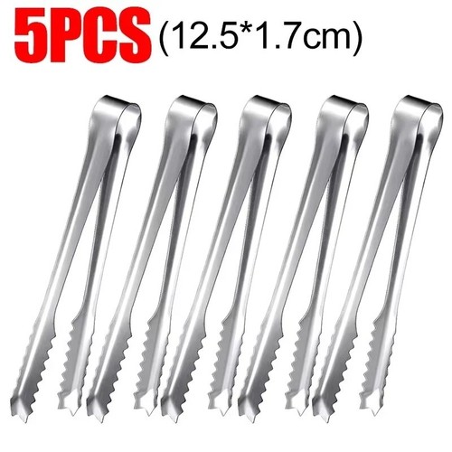 Ice tongs stainless - tongs, steel