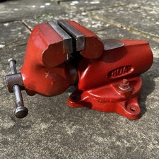 Vintage York 80A Swivel Vice Bullet Anvil Cast Iron - 3 1/4”Jewelers Engineering