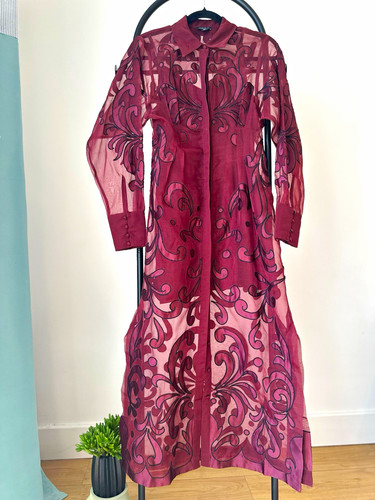 Karen millen burgundy - millen,