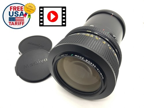 Mint mamiya sekor zoom z - 【mint】mamiya,