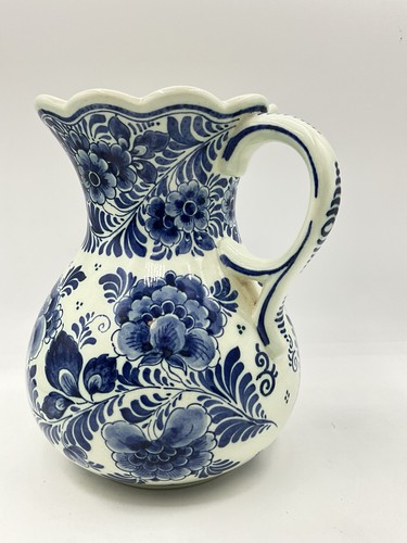 Vintage delft blauw ram - vintage,