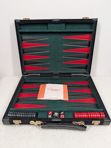 Retro backgammon board game - board,