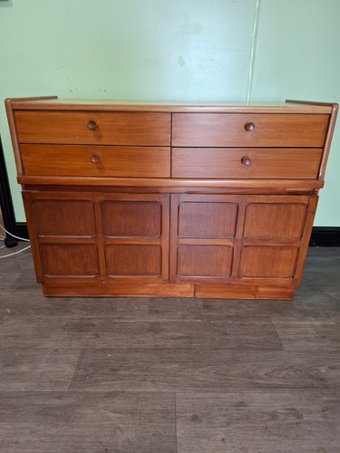 Mid century teak nathan - teak,