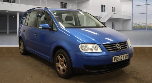 Breaking volkswagen touran - breaking,