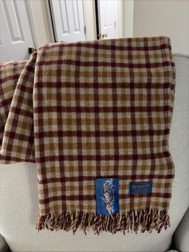 Vtg fringed pendleton - vtg,