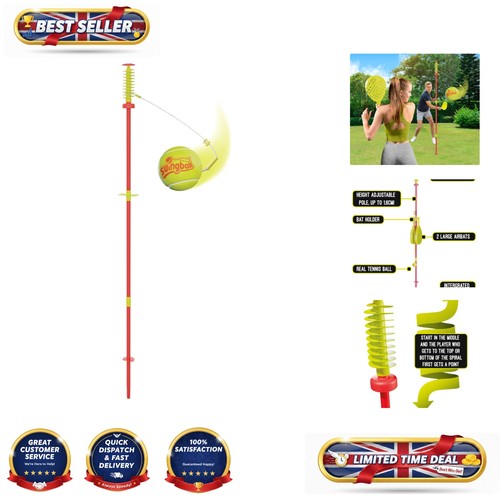 Traditional swingball set with - traditional,