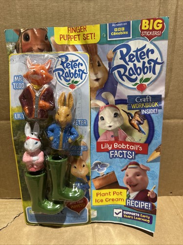 Cbeebies peter rabbit magazine - cbeebies,
