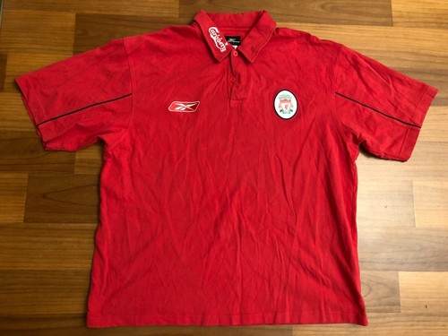 Vintage liverpool reebok reds - vintage,