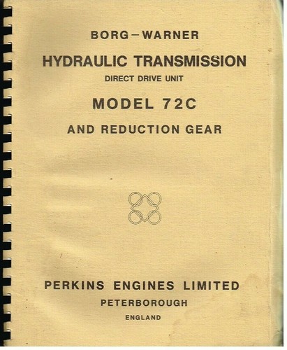 Perkins borg warner mod - perkins,