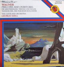 Wagner - Overtures, Szell -