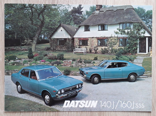 Datsun violet 140j - violet,