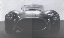 Hollmann Ford Cobra Replica Original German Sales & Specification Brochures