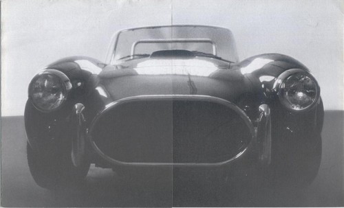 Hollmann ford cobra replica - hollmann,