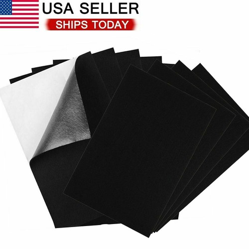 10pcs black self - black,